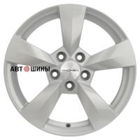Khomen Wheels KHW1504 (Fabia) 6*15 5*100 ET43 57.1 Gray
