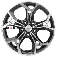 Khomen Wheels KHW1702 (Optima/Tucson) 7*17 5*114.3 ET51 67.1 Gray
