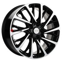 Khomen Wheels KHW1804 (Chery Tiggo) 7.5*18 5*108 ET40 60.1 Black-FP