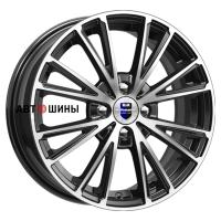 КиК Меандр-оригинал (КС879) 6*16 4*100 ET41 60.1 Дарк платинум