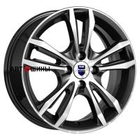 КиК Samara-оригинал (КС866) 6*16 4*100 ET50 60.1 Дарк платинум