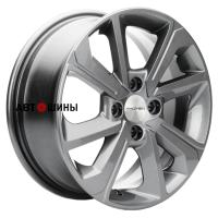 Khomen Wheels KHW1501 (Lada Granta) 6*15 4*98 ET36 58.6 F-Silver