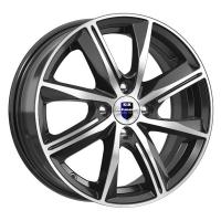 КиК Арнар-оригинал (КС896) 7*17 5*114.3 ET48.5 67.1 Алмаз черный