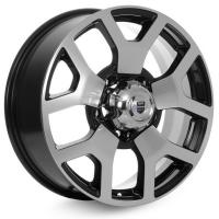 КиК Намиб (КС775) 7*18 5*139.7 ET35 108.5 Алмаз черный