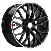 Khomen Wheels KHW2005 (Q8) 8.5*20 5*112 ET20 66.5 Black matt