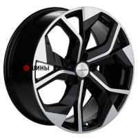 Khomen Wheels KHW2006 (Audi/VW) 8.5*20 5*112 ET33 66.6 Gray-FP