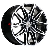 Khomen Wheels KHW1904 (RX/NX) 8.5*19 5*114.3 ET30 60.1 Black