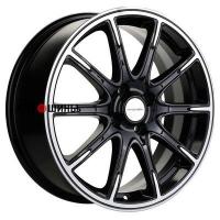 Khomen Wheels KHW1707 (Lada Granta) 6.5*17 4*98 ET38 58.6 Gray