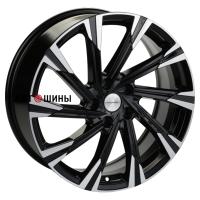 Khomen Wheels KHW1901 (Tucson) 7.5*19 5*114.3 ET48 67.1 Black-FP