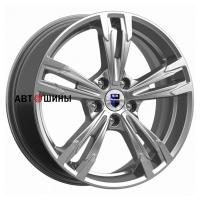 КиК Karrera Light (КС935) 7*18 5*112 ET43 57.1 Дарк платинум брайт