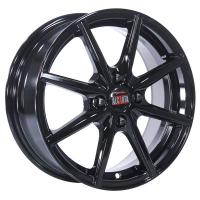 ALCASTA M63 6*15 4*100 ET40 60.1 Black