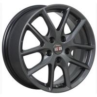 ALCASTA M63 6*15 4*100 ET46 60.1 Graphite