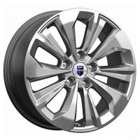 КиК Авиор (КС936) 7*17 5*114.3 ET45 66.1 Алмаз черный