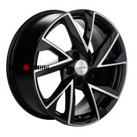 Khomen Wheels KHW1714 (Chery Tiggo/Tiggo 7 Pro) 7*17 5*108 ET40 60.1 Gray-FP