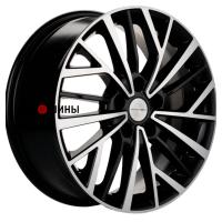 Khomen Wheels KHW1717 (Chery Tiggo 3/Tiggo 3 Pro) 7*17 5*108 ET40 60.1 Gray-FP