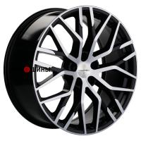 Khomen Wheels KHW2005 (BMW) 8.5*20 5*112 ET27 66.6 Black matt