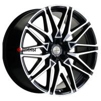 Khomen Wheels KHW1803 (Dargo/Jolion) 7*18 5*114.3 ET37 66.5 Black-FP