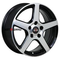 ALCASTA M62 6*15 4*100 ET46 54.1 Black