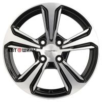 Khomen Wheels KHW1502 (Rio/Solaris) 6*15 4*100 ET46 54.1 G-Silver-FP