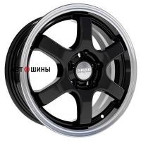 СКАД Киото 6*15 4*100 ET38 67.1 алмаз белый