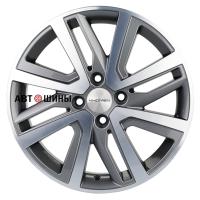 Khomen Wheels KHW1609 (XRay) 6*16 4*100 ET41 60.1 Gray