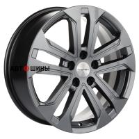 Khomen Wheels KHW1803 (Sportage) 7*18 5*114.3 ET48.5 67.1 Dark Chrome