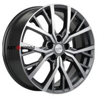 Khomen Wheels KHW1806 (Outlander) 7*18 5*114.3 ET38 67.1 F-Silver