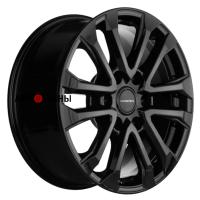 Khomen Wheels KHW1808 (RAV4) 7.5*18 5*114.3 ET45 60.1 Black-FP