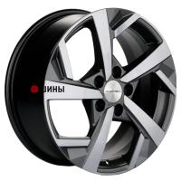 Khomen Wheels KHW1712 (Jolion) 7*17 5*114.3 ET37 66.5 Gray