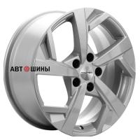 Khomen Wheels KHW1712 (Changan/Geely/Lexus/Toyota) 7*17 5*114.3 ET45 60.1 Black