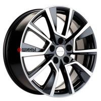 Khomen Wheels KHW1802 (Dargo/Jolion) 7*18 5*114.3 ET37 66.5 F-Silver