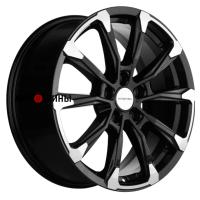 Khomen Wheels KHW1808 (Outlander) 7.5*18 5*114.3 ET38 67.1 Black