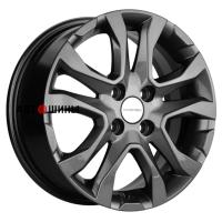 Khomen Wheels KHW1503 (XRay) 6*15 4*100 ET40 60.1 F-Silver-FP