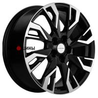 Khomen Wheels KHW1809 (Outlander) 7*18 5*114.3 ET38 67.1 Gray-FP