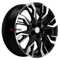 Khomen Wheels KHW1809 (Dargo/Jolion) 7*18 5*114.3 ET37 66.5 F-Silver