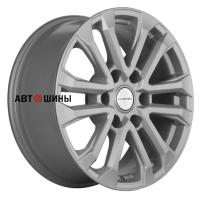 Khomen Wheels KHW1805 (Haval H9) 7.5*18 6*139.7 ET42 75.1 Black-FP