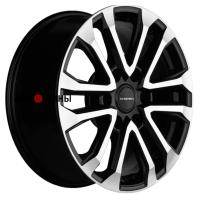 Khomen Wheels KHW1808 (Kodiaq/Tiguan) 7.5*18 5*112 ET43 57.1 Gray-FP