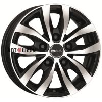 MAK Load 5 7*17 5*160 ET55 65.1 Gloss Black