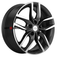 Khomen Wheels KHW1708 (Chery Tiggo 7pro) 6.5*17 5*108 ET33 60.1 Gray