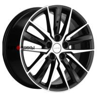 Khomen Wheels KHW1807 (Tugella/Jaguar XF/F-Pace) 8*18 5*108 ET46 63.4 Gray-FP