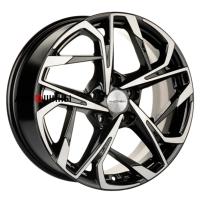 Khomen Wheels KHW1716 (Jac/Москвич 3) 7*17 5*108 ET40 54.1 Gray
