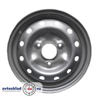 Аккурайд VAZ 1111 4*12 3*98 ET40 60.5 серый
